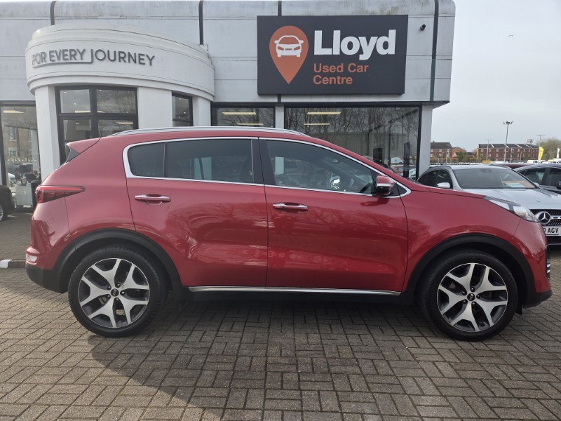 2017 (67) KIA SPORTAGE 1.6T GDi GT-Line 5dr 5257787