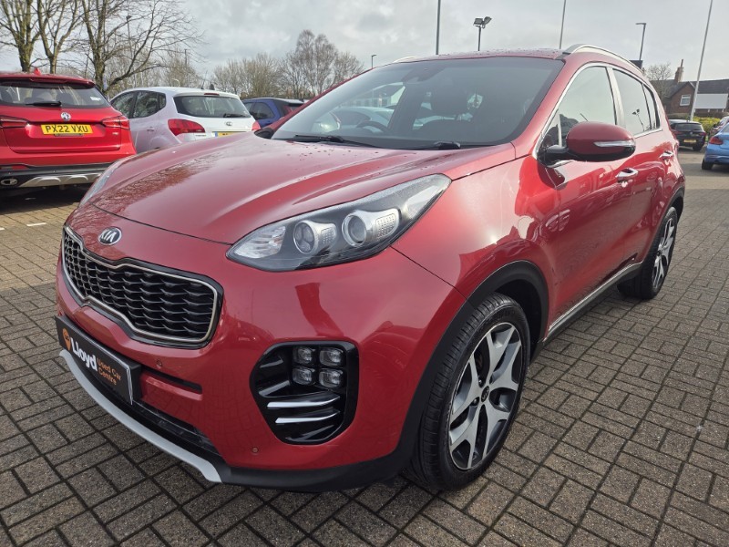 2017 (67) KIA SPORTAGE 1.6T GDi GT-Line 5dr 5257792
