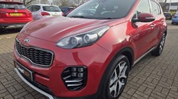 2017 (67) KIA SPORTAGE 1.6T GDi GT-Line 5dr 5257792
