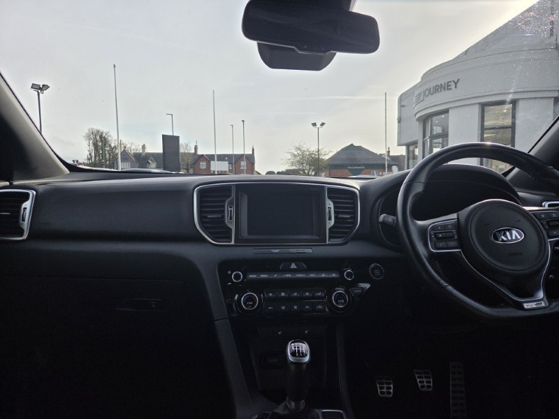 2017 (67) KIA SPORTAGE 1.6T GDi GT-Line 5dr 5257808