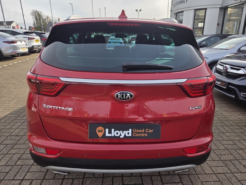 2017 (67) KIA SPORTAGE 1.6T GDi GT-Line 5dr 5257801