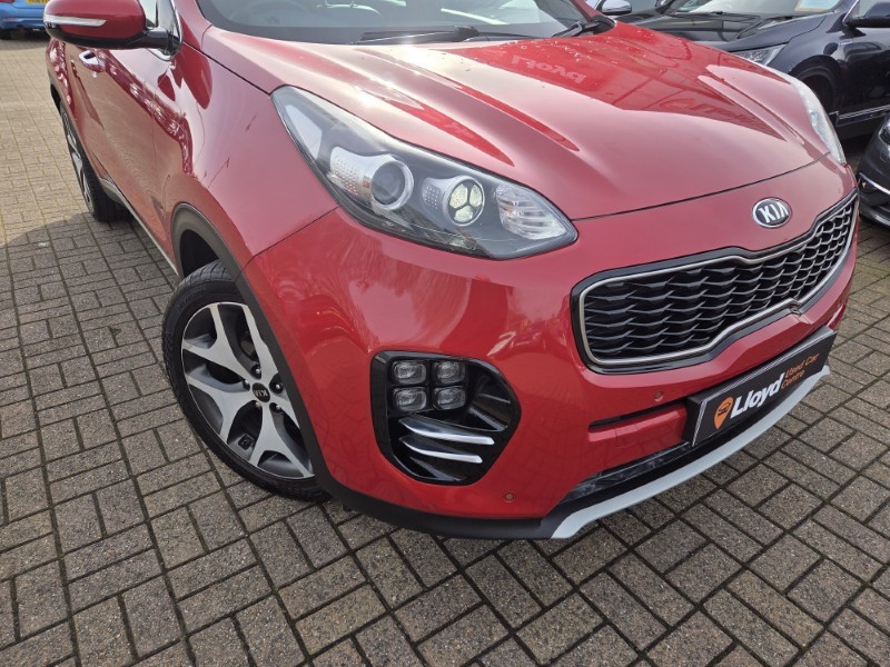 2017 (67) KIA SPORTAGE 1.6T GDi GT-Line 5dr 5257793
