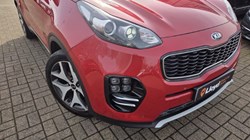 2017 (67) KIA SPORTAGE 1.6T GDi GT-Line 5dr 5257793
