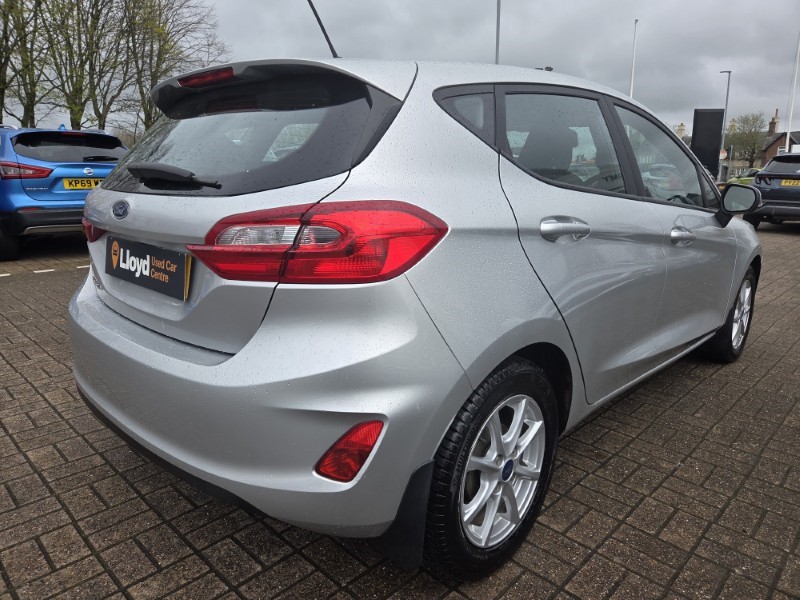 2019 (69) FORD FIESTA 1.1 Zetec 5dr 5271388