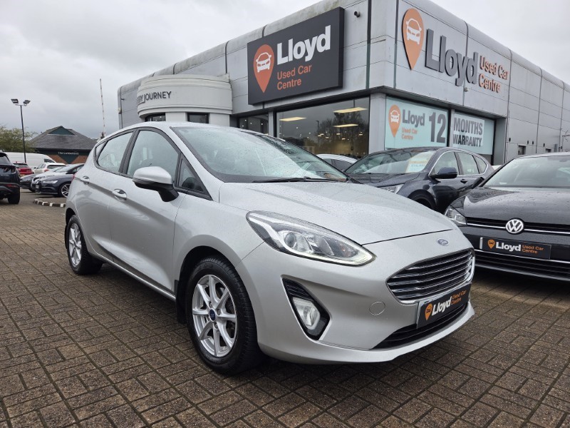 2019 (69) FORD FIESTA 1.1 Zetec 5dr