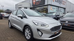 2019 (69) FORD FIESTA 1.1 Zetec 5dr 5271379