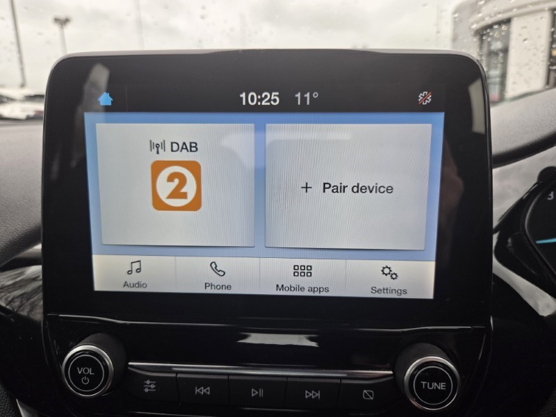 2019 (69) FORD FIESTA 1.1 Zetec 5dr 5271412