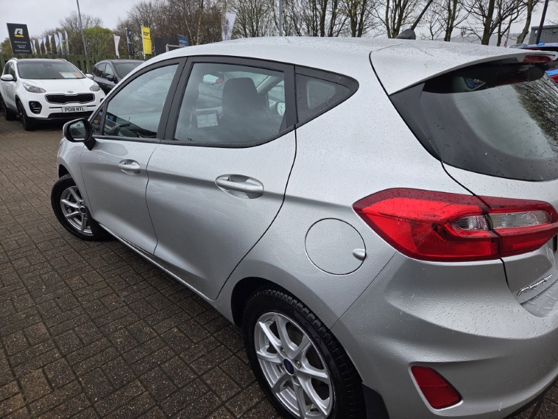 2019 (69) FORD FIESTA 1.1 Zetec 5dr 5271385