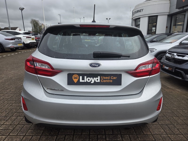 2019 (69) FORD FIESTA 1.1 Zetec 5dr 5271387