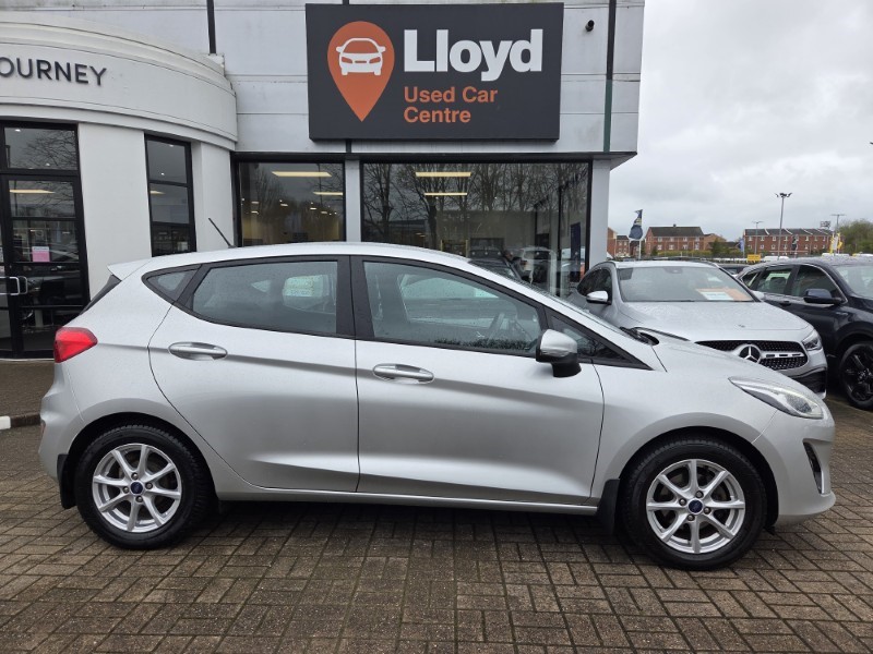 2019 (69) FORD FIESTA 1.1 Zetec 5dr 5271376
