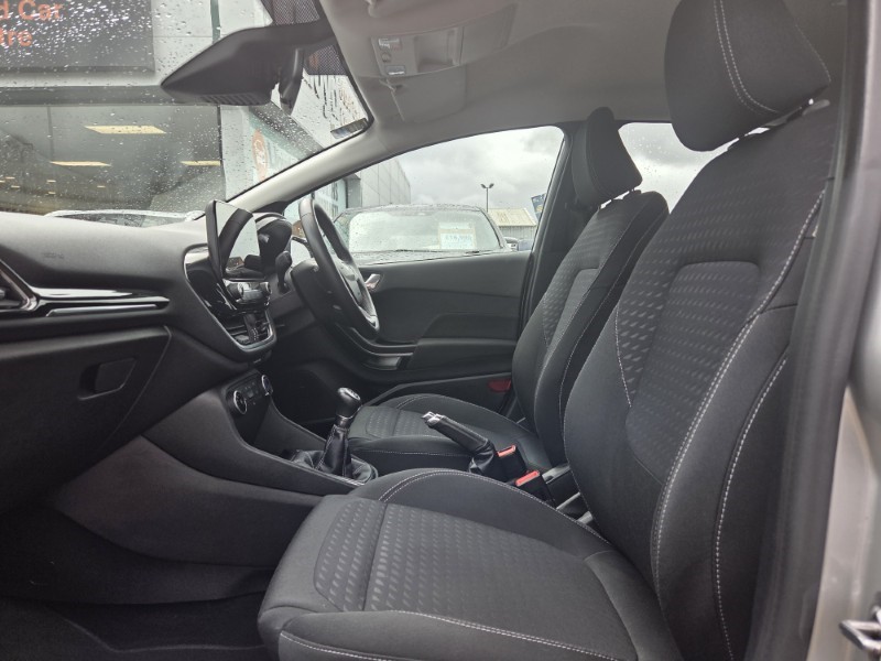 2019 (69) FORD FIESTA 1.1 Zetec 5dr 5271398