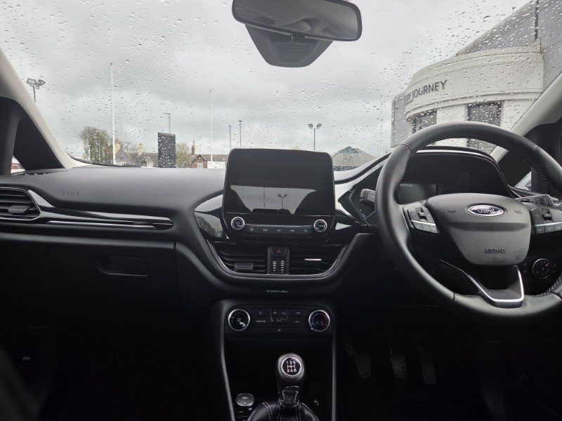 2019 (69) FORD FIESTA 1.1 Zetec 5dr 5271394