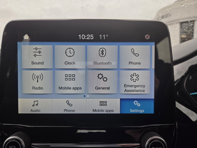 2019 (69) FORD FIESTA 1.1 Zetec 5dr 5271409