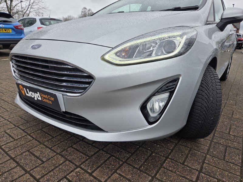 2019 (69) FORD FIESTA 1.1 Zetec 5dr 5271383