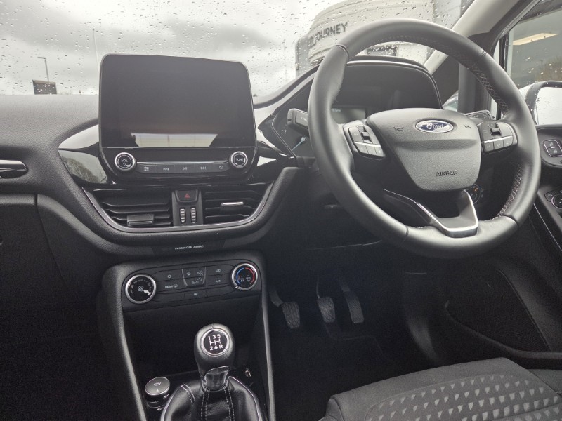 2019 (69) FORD FIESTA 1.1 Zetec 5dr 5271395