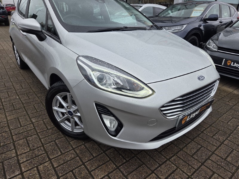 2019 (69) FORD FIESTA 1.1 Zetec 5dr 5271382