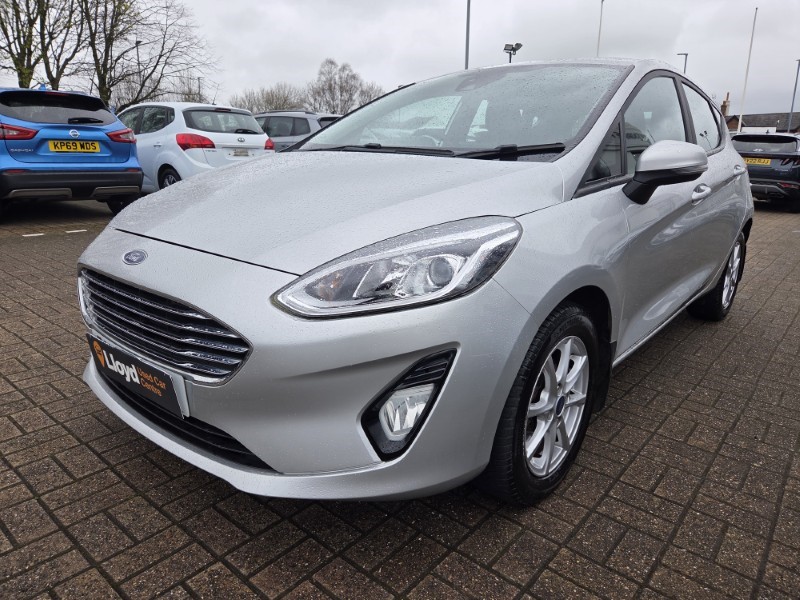 2019 (69) FORD FIESTA 1.1 Zetec 5dr 5271381