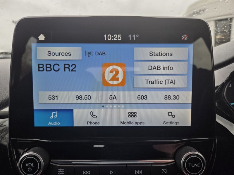 2019 (69) FORD FIESTA 1.1 Zetec 5dr 5271406