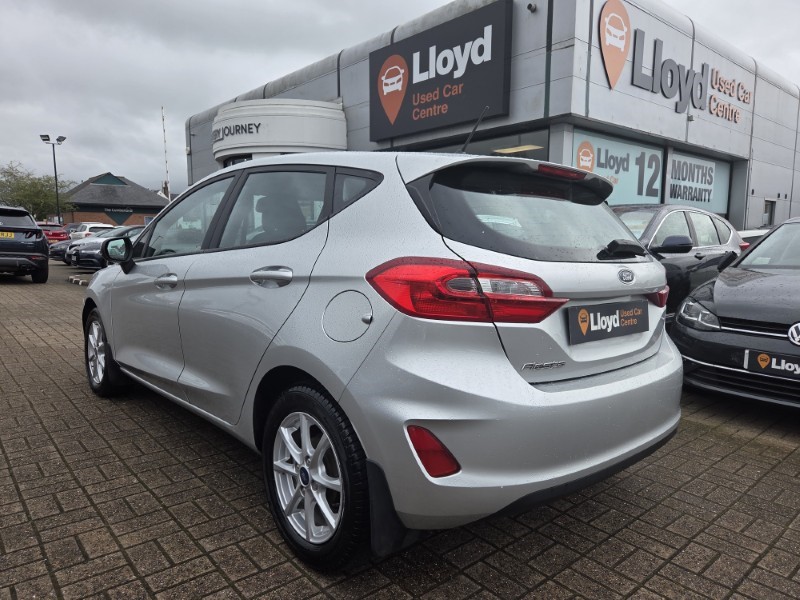 2019 (69) FORD FIESTA 1.1 Zetec 5dr 5271386