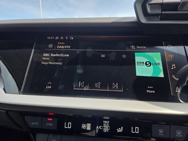 2023 (23) AUDI A3 35 TFSI Sport 5dr S Tronic 5261226