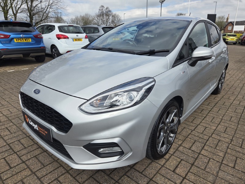 2018 (18) FORD FIESTA 1.0 EcoBoost 140 ST-Line 5dr 5266460