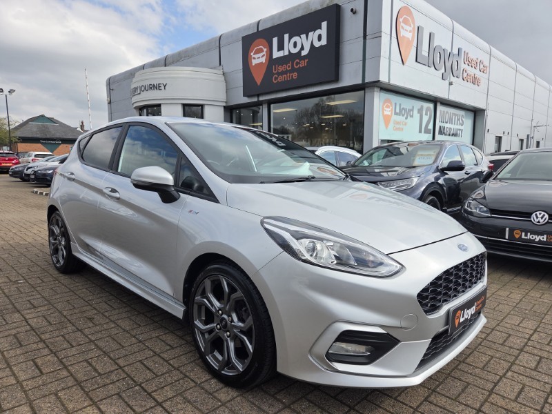 2018 (18) FORD FIESTA 1.0 EcoBoost 140 ST-Line 5dr