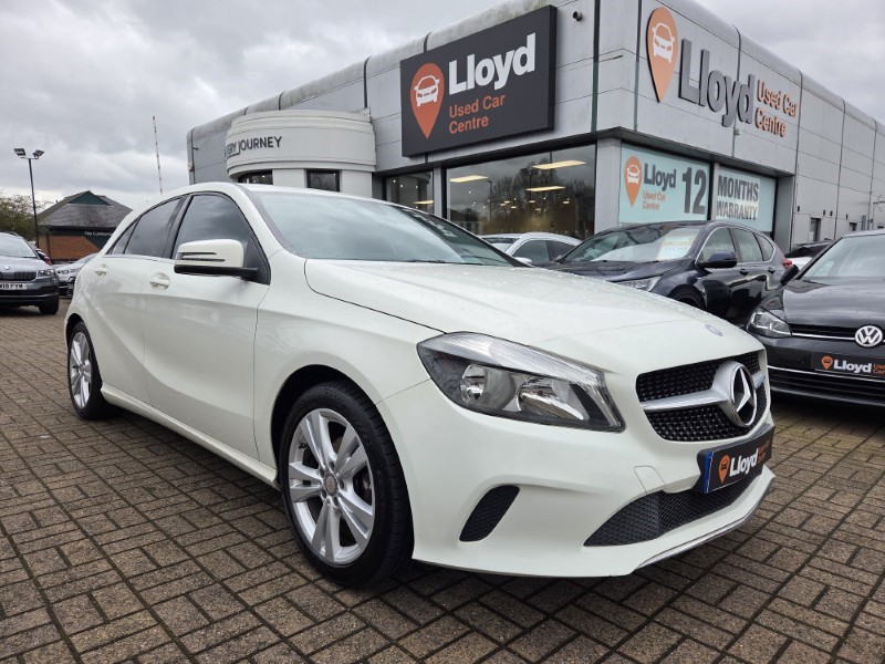 2016 (66) MERCEDES-BENZ A CLASS A180d Sport 5dr Auto