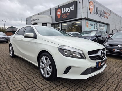 2016 (66) MERCEDES-BENZ A CLASS A180d Sport 5dr Auto