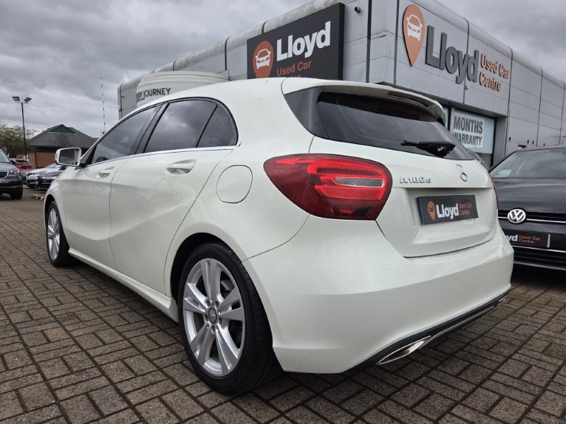 2016 (66) MERCEDES-BENZ A CLASS A180d Sport 5dr Auto 5257930