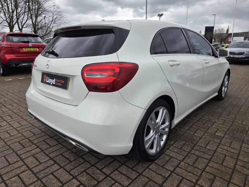 2016 (66) MERCEDES-BENZ A CLASS A180d Sport 5dr Auto 5257933