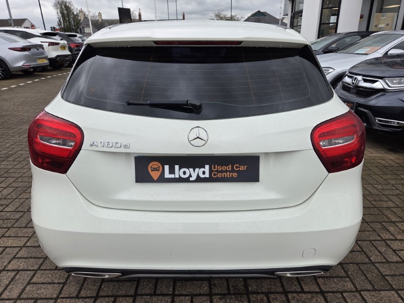 2016 (66) MERCEDES-BENZ A CLASS A180d Sport 5dr Auto 5257932