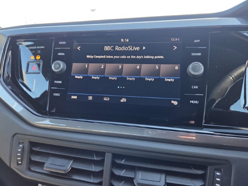 2020 (69) VOLKSWAGEN POLO 1.0 TSI 95 SE 5dr 5261876