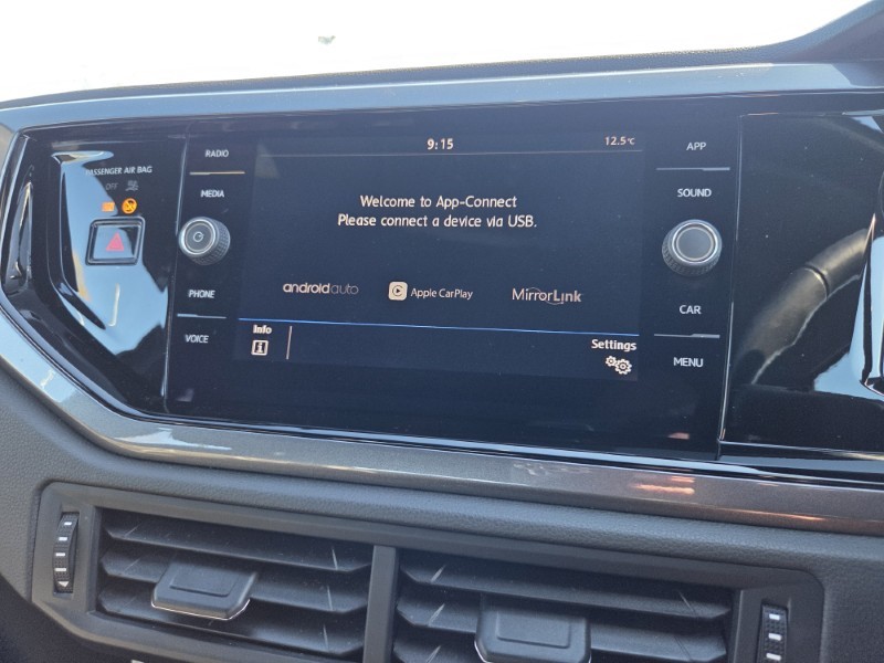 2020 (69) VOLKSWAGEN POLO 1.0 TSI 95 SE 5dr 5261879