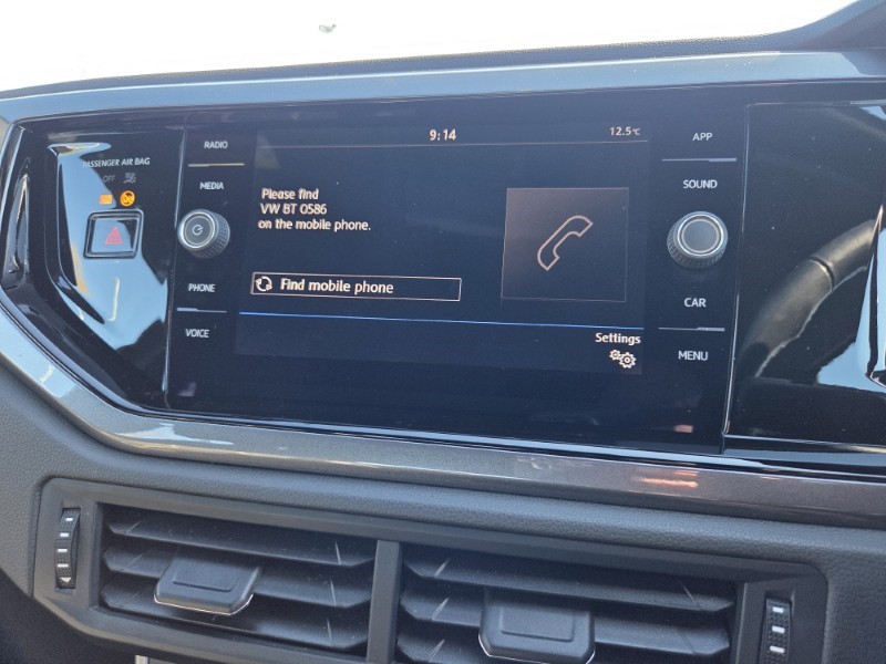 2020 (69) VOLKSWAGEN POLO 1.0 TSI 95 SE 5dr 5261878