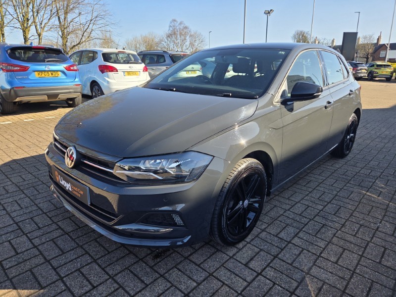2020 (69) VOLKSWAGEN POLO 1.0 TSI 95 SE 5dr 5261849