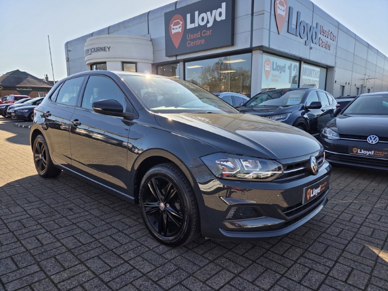 2020 (69) VOLKSWAGEN POLO 1.0 TSI 95 SE 5dr