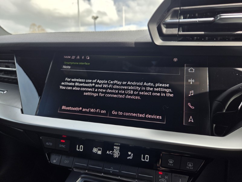 2022 (72) AUDI A3 35 TDI Edition 1 5dr S Tronic 5280634