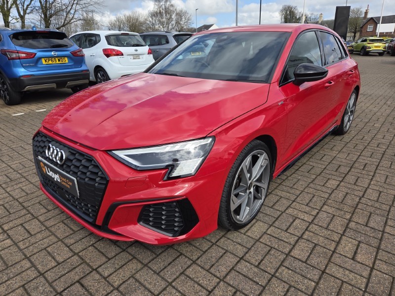 2022 (72) AUDI A3 35 TDI Edition 1 5dr S Tronic 5280605
