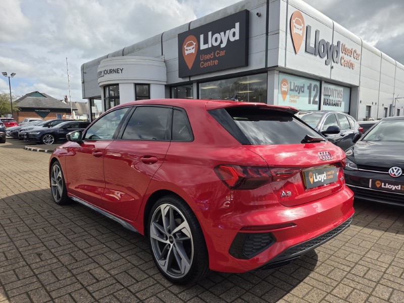 2022 (72) AUDI A3 35 TDI Edition 1 5dr S Tronic 5280611