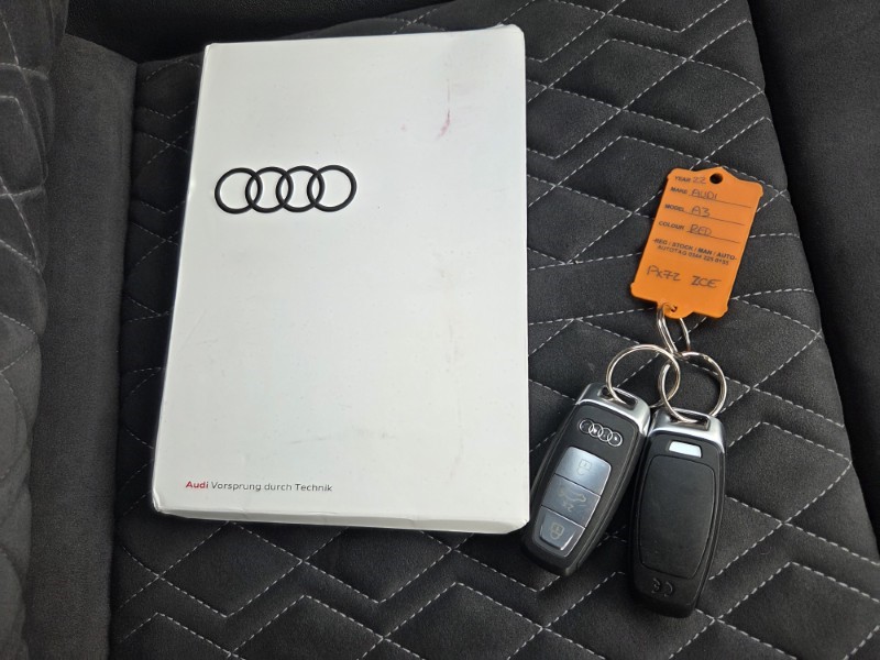 2022 (72) AUDI A3 35 TDI Edition 1 5dr S Tronic 5280638