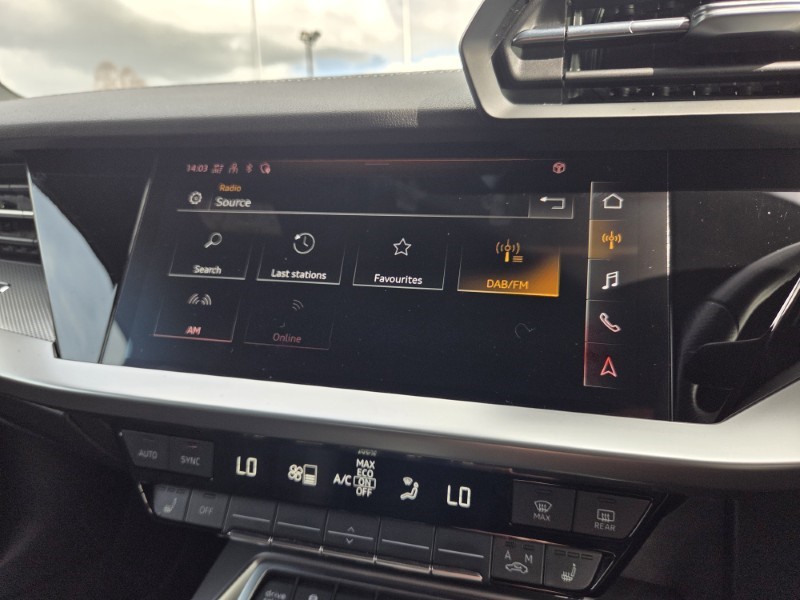 2022 (72) AUDI A3 35 TDI Edition 1 5dr S Tronic 5280631