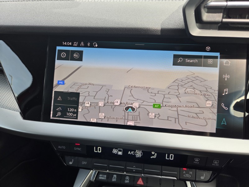 2022 (72) AUDI A3 35 TDI Edition 1 5dr S Tronic 5280635