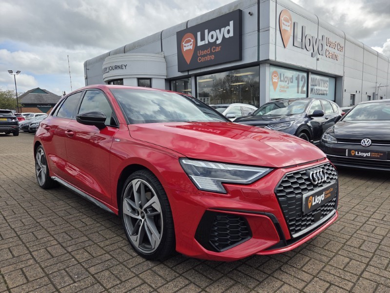 2022 (72) AUDI A3 35 TDI Edition 1 5dr S Tronic