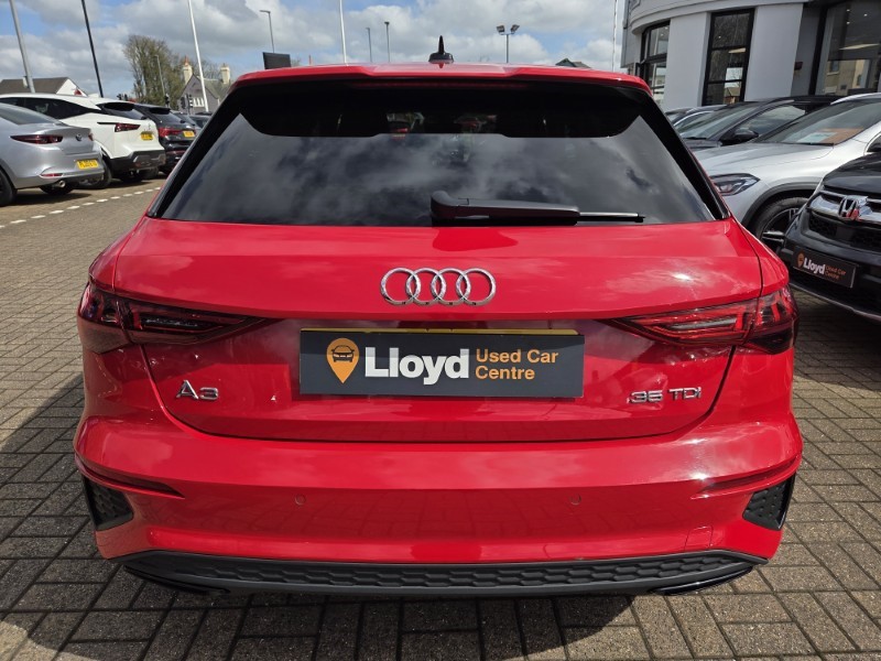 2022 (72) AUDI A3 35 TDI Edition 1 5dr S Tronic 5280610