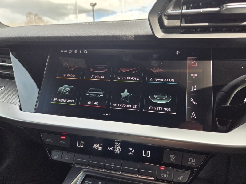 2022 (72) AUDI A3 35 TDI Edition 1 5dr S Tronic 5280632