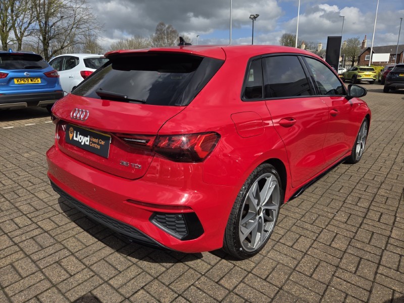 2022 (72) AUDI A3 35 TDI Edition 1 5dr S Tronic 5280612