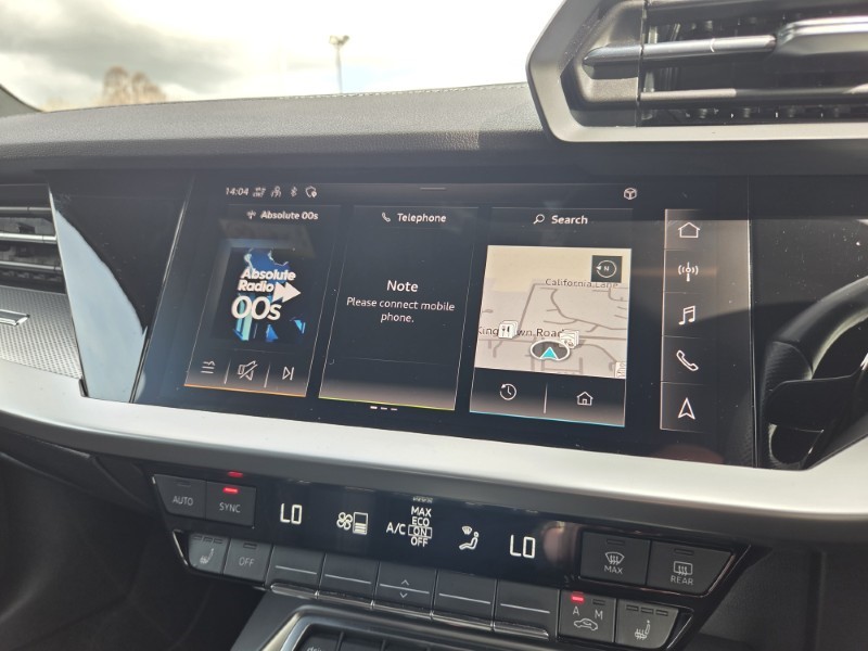 2022 (72) AUDI A3 35 TDI Edition 1 5dr S Tronic 5280633