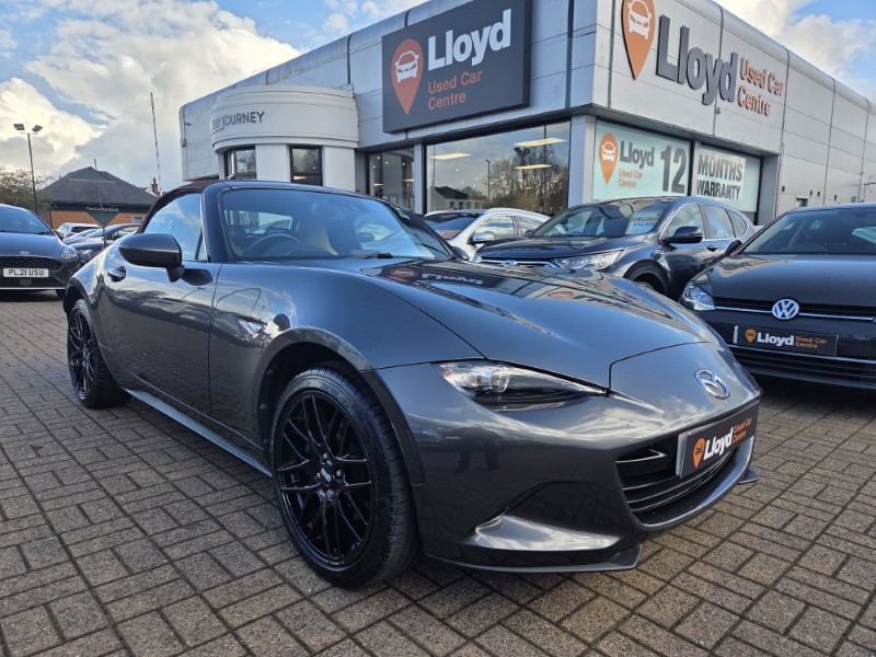 2018 (18) MAZDA MX-5 2.0 Z-Sport 2dr
