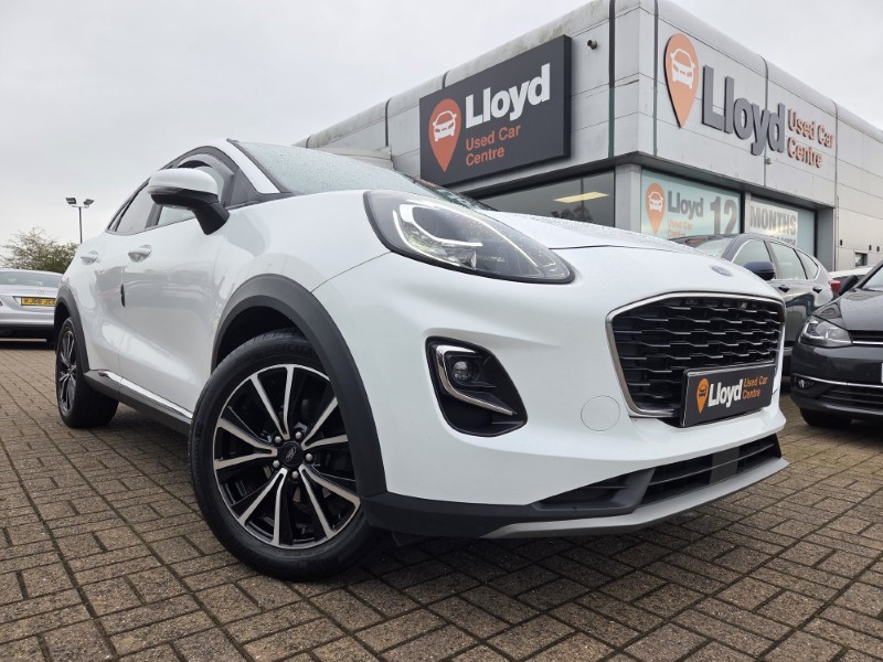 2020 (70) FORD PUMA 1.0 EcoBoost Titanium 5dr 5290214