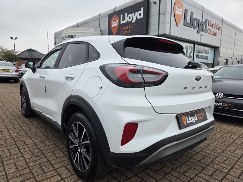 2020 (70) FORD PUMA 1.0 EcoBoost Titanium 5dr 5290215